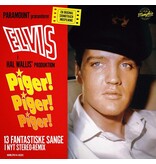 Elvis Piger! Piger! Piger! - 33RPM Yellow Vinyl Memphis Mansion Label