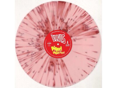 Elvis Piger! Piger! Piger! - 33RPM Splatter Vinyl Memphis Mansion Label