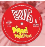 Elvis Piger! Piger! Piger! - 33RPM Splatter Vinyl Memphis Mansion Label