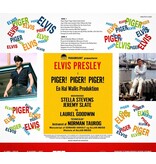 Elvis Piger! Piger! Piger! - 33RPM Yellow Vinyl Memphis Mansion Label