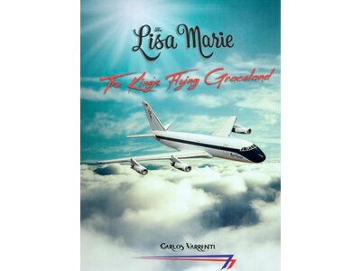 Lisa Marie The King's Flying Graceland