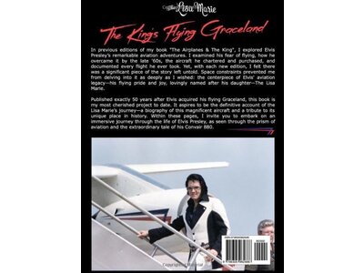 Lisa Marie The King's Flying Graceland