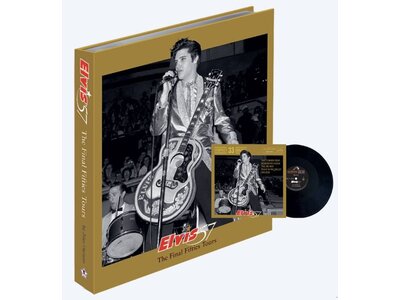 Elvis '57 The Final Fifties Tours - FTD Book