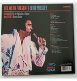Del Webb Presents Elvis Presley - Gatefold 2-LP Set Blue Vinyl Milbranch Music Label