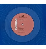 Del Webb Presents Elvis Presley - Gatefold 2-LP Set Blue Vinyl Milbranch Music Label