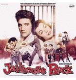 Jailhouse Rock Pink Marble Vinyl 33 RPM Elvis Presley - Memphis Mansion Label