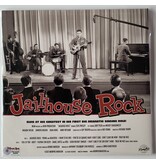Jailhouse Rock Pink Marble Vinyl 33 RPM Elvis Presley - Memphis Mansion Label