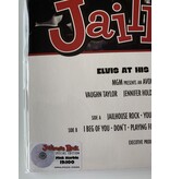 Jailhouse Rock Pink Marble Vinyl 33 RPM Elvis Presley - Memphis Mansion Label