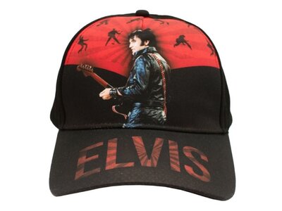 Elvis Pet Black And Red 1968