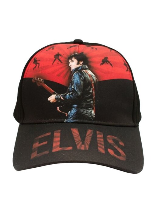 Elvis Pet Black And Red 1968