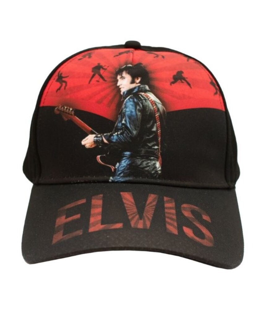 Elvis Pet Black And Red 1968