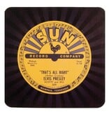 Onderzetters - Elvis Sun Records That's All Right - Set van 4