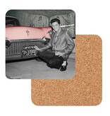 Onderzetters - Pink Cadillac - Elvis At The Gates - Set Van 4