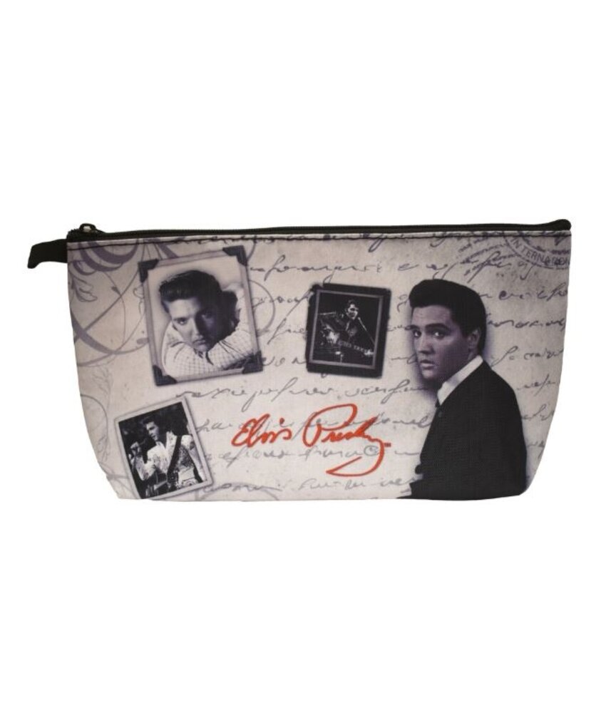 Elvis Make Up Bag - Frames