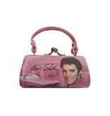 Elvis Mini Purse - Pink Cadillac
