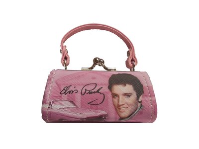 Elvis Mini Purse - Pink Cadillac