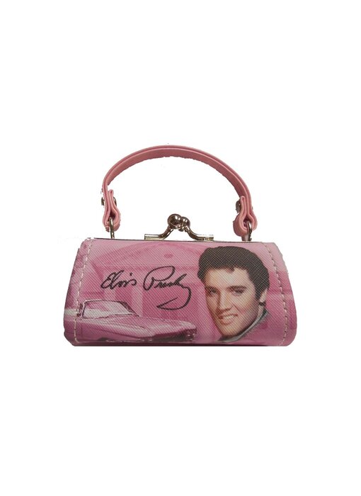 Elvis Mini Purse - Pink Cadillac