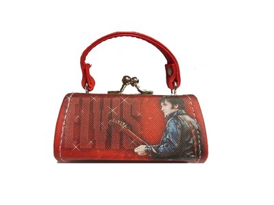 Elvis Mini Purse - Red '68 Comeback Special