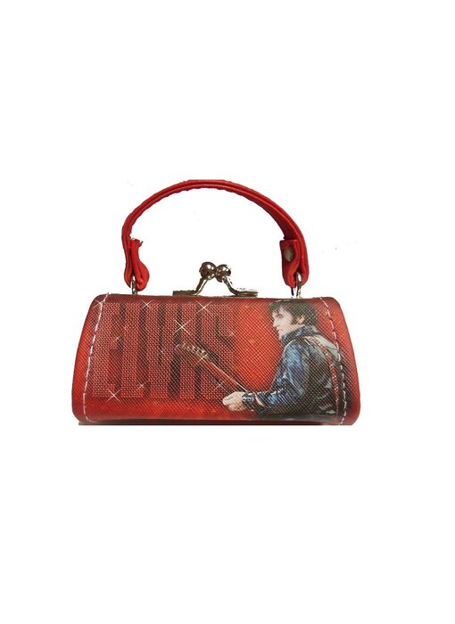 Elvis Mini Purse - Red '68 Comeback Special