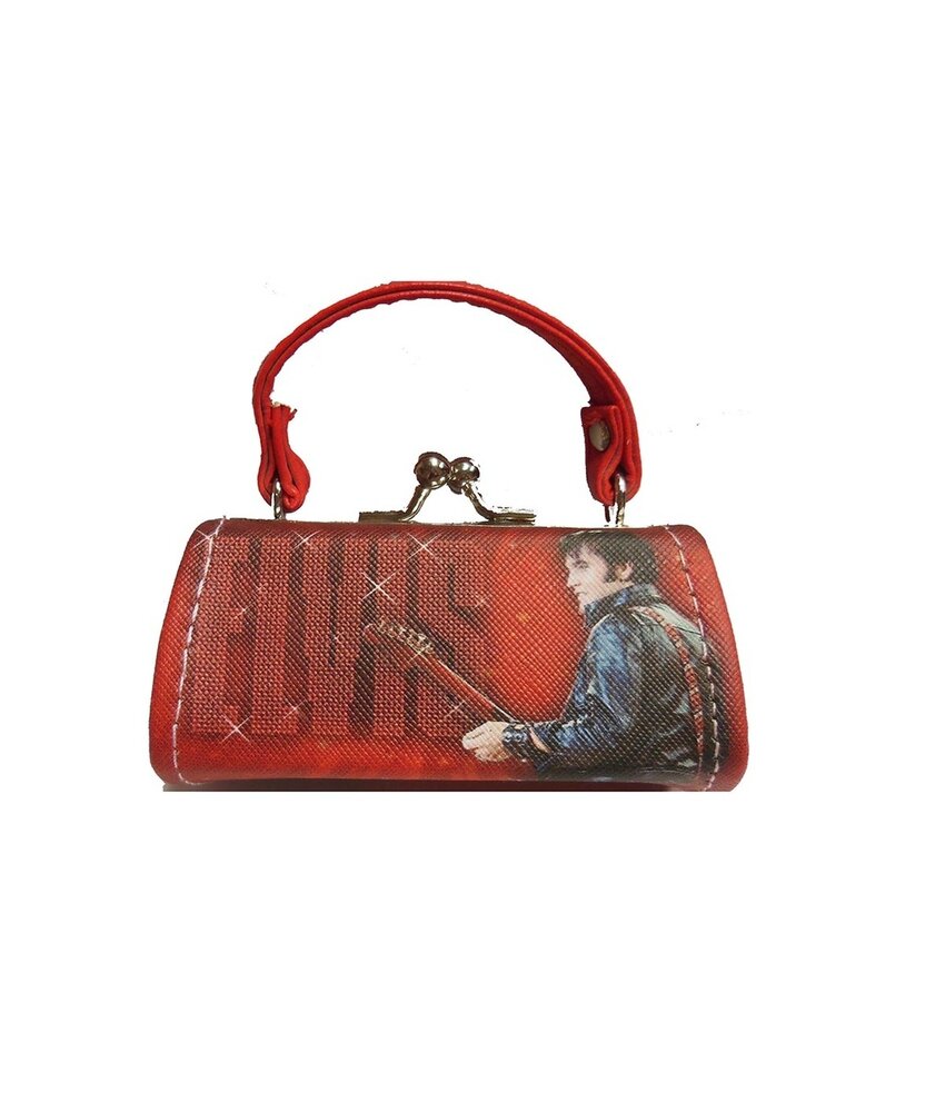Elvis Mini Purse - Red '68 Comeback Special