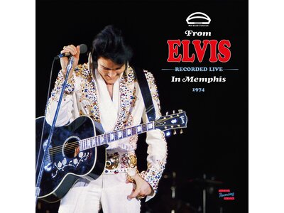 MRS - From Elvis Recorded Live In Memphis 1974 - Deluxe 2 CD set