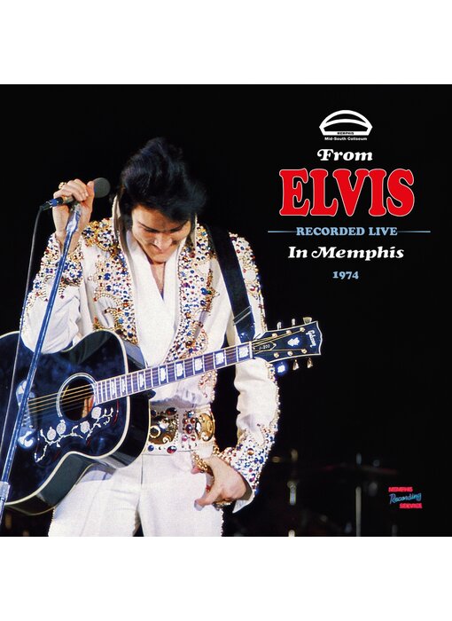 MRS - From Elvis Recorded Live In Memphis 1974 - Deluxe 2 CD set