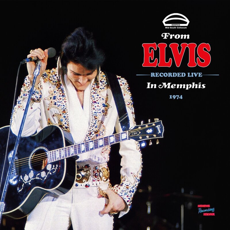 MRS - From Elvis Recorded Live In Memphis 1974 - Deluxe 2 CD set