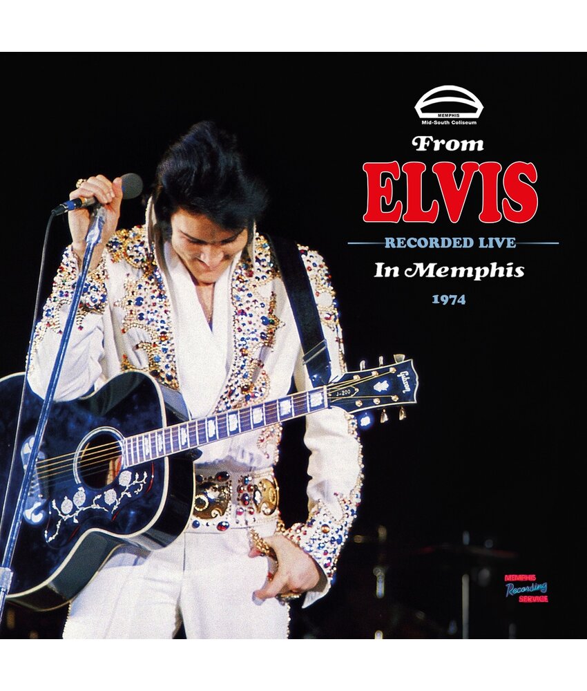 MRS - From Elvis Recorded Live In Memphis 1974 - Deluxe 2 CD set