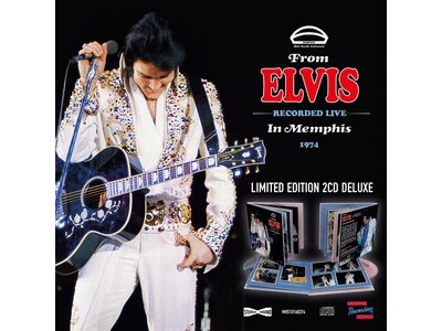 MRS - From Elvis Recorded Live In Memphis 1974 - Deluxe 2 CD