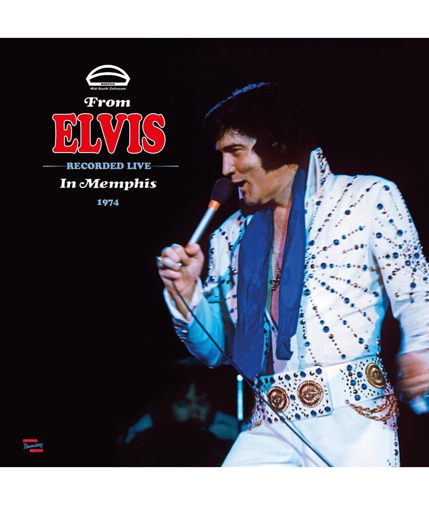 MRS - From Elvis Recorded Live In Memphis 1974 - Clear Vinyl 2 LP Set