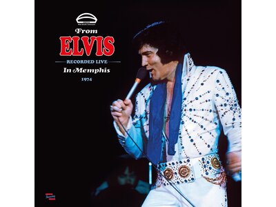 MRS - From Elvis Recorded Live In Memphis 1974 - Black Vinyl 2 LP Set
