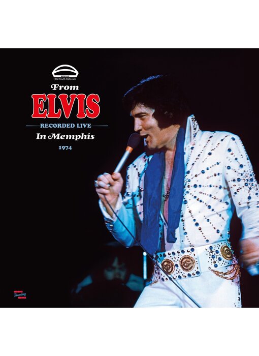 MRS - From Elvis Recorded Live In Memphis 1974 - Black Vinyl 2 LP Set