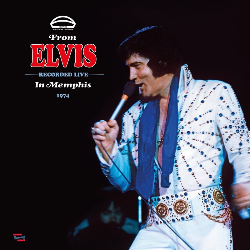 MRS - From Elvis Recorded Live In Memphis 1974 - Black Vinyl 2 LP Set