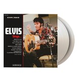 Elvis Sings On White Vinyl 33 RPM Music On Vinyl Exclusive Label