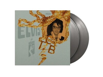 Elvis At Stax On Silver Vinyl 33 RPM Music On Vinyl Exclusive Label