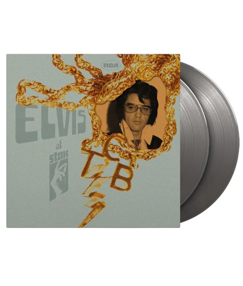 Elvis At Stax On Silver Vinyl 33 RPM Music On Vinyl Exclusive Label