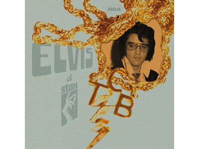 Elvis At Stax On Silver Vinyl 33 RPM Music On Vinyl Exclusive Label