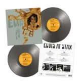 Elvis At Stax On Silver Vinyl 33 RPM Music On Vinyl Exclusive Label