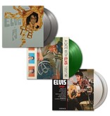 Elvis At Stax On Silver Vinyl 33 RPM Music On Vinyl Exclusive Label