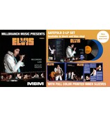 Elvis In Concert Kalamazoo 26 april 1977 33RPM On Black Vinyl -  Milbranch Music Label