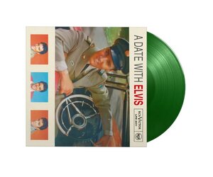 A Date with Elvis 25th Anniversary 限定盤‼️ A Date With Elvis On Green Vinyl 33 RPM Music On Vinyl Exclusive