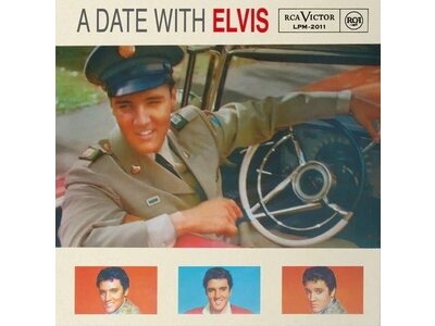 A Date With Elvis On Green Vinyl 33 RPM Music On Vinyl Exclusive Label