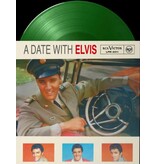 A Date With Elvis On Green Vinyl 33 RPM Music On Vinyl Exclusive Label