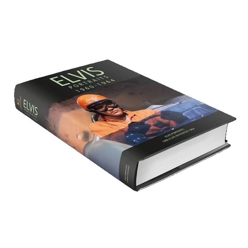 Elvis Portraits 1960-1964  Photobook