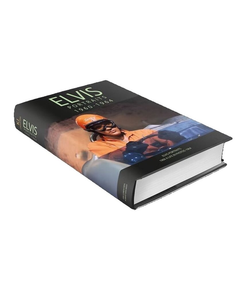 Elvis Portraits 1960-1964 Photobook