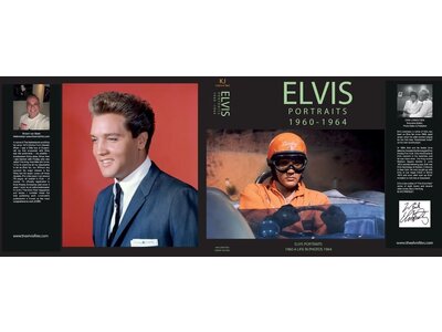 Elvis Portraits 1960-1964  Photobook