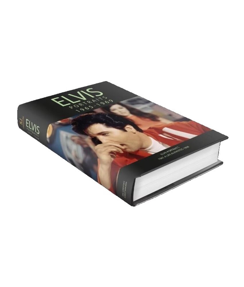 Elvis Portraits 1965-1969 Photobook