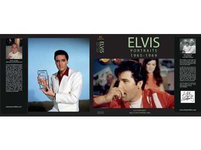 Elvis Portraits 1965-1969 Photobook