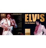 Elvis Live In Concert 1974 March 16 - 17 Memphis 33RPM 2 LP Set - World Records Label