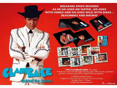 Clambake - Behind The Scenes Box